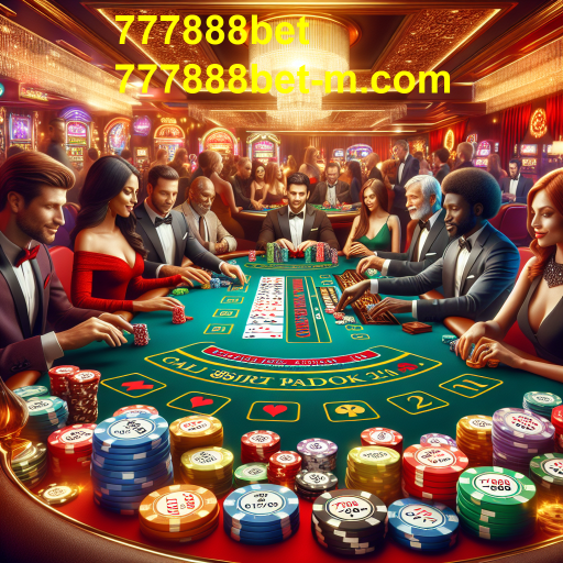 A Emoção do Cassino no 777888bet