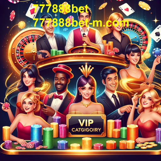 Descubra a Exclusividade da Categoria VIP em 777888bet