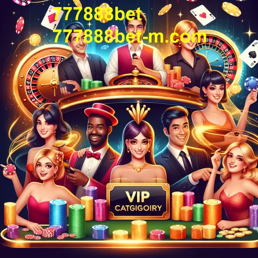 Descubra a Exclusividade da Categoria VIP em 777888bet